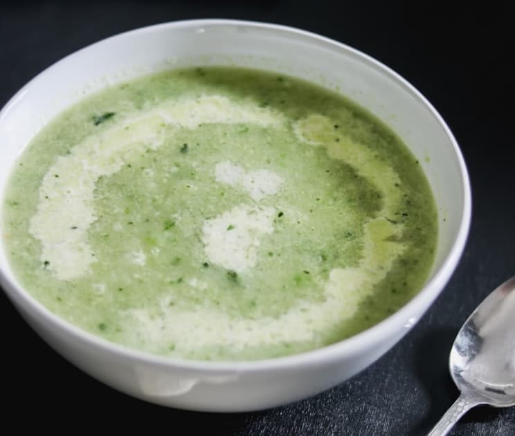 article recette green bean soup